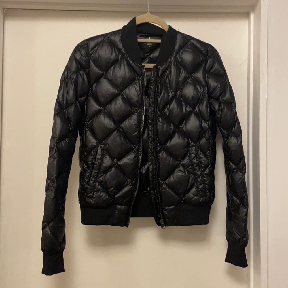Alo Puffer Bomber Jacket XS